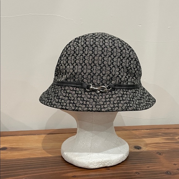 Coach Vintage Y2K Signature CC Monogram Bucket Hat Size Medium/Large main image 6